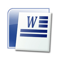 Logo MS Word 2007